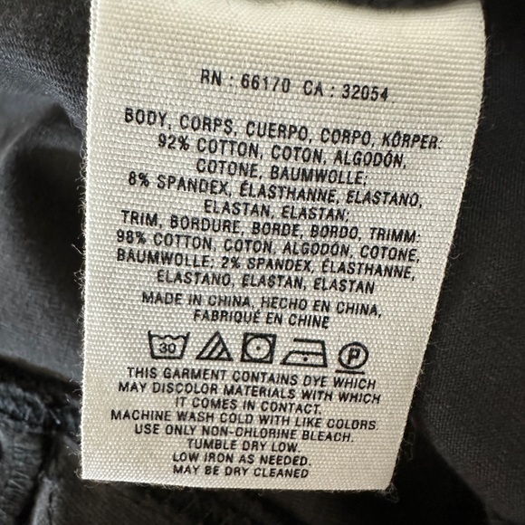 Anthropologie Hei Hei Embroidered Cuff Moto Jacket
Ponte Knit - NWT - size Small - Picture 6 of 6